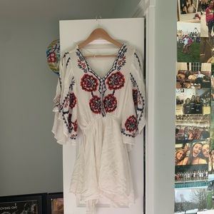 Free People Cora Dress in White